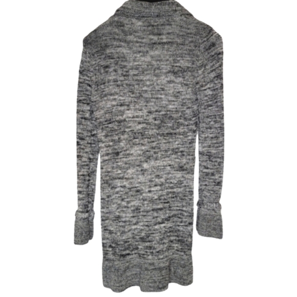 White House Black Market Cardigan With Ruffle Closure - Picture 12 of 15